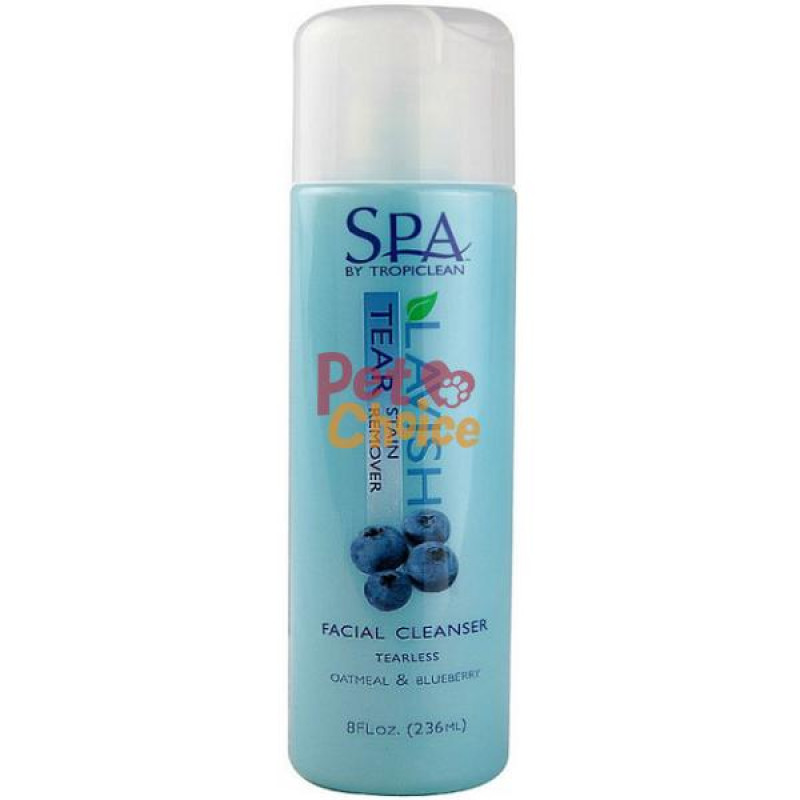 Лосьйон для догляду за очима котів та собак TropiClean «SPA Facial Tear Cleanser» 236 мл Лосьйон для догляду за очима котів та собак TropiClean «SPA Facial Tear Cleanser» 236 мл