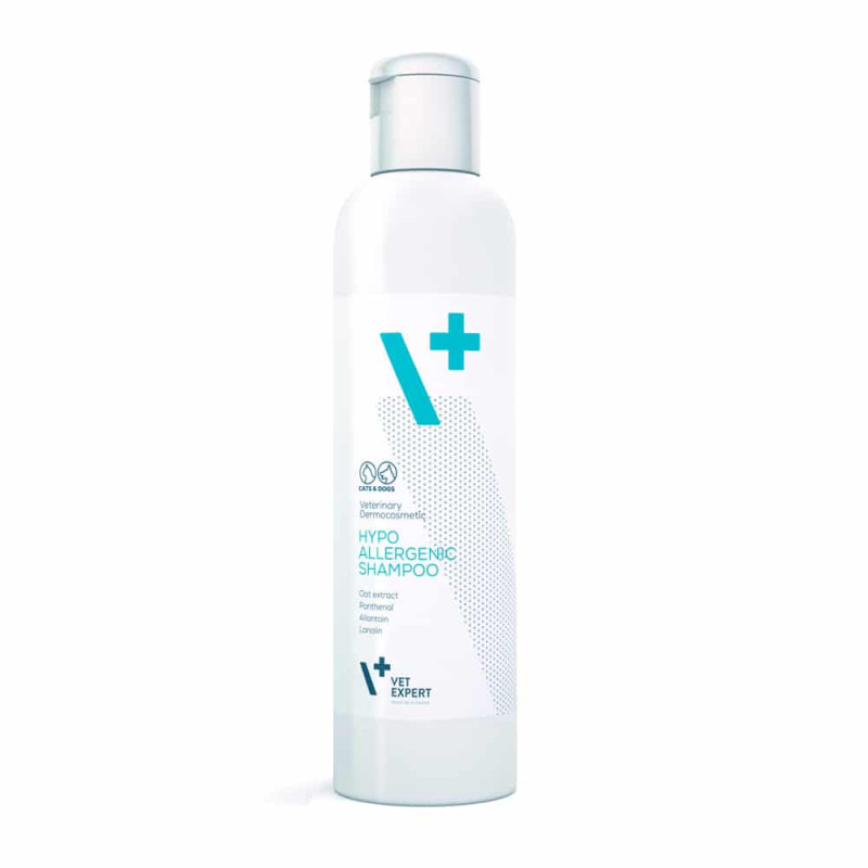 VetExpert Hypoallergenic Shampoo Гіпоалергенний шампунь для котів і собак VetExpert Hypoallergenic Shampoo Гіпоалергенний шампунь для котів і собак