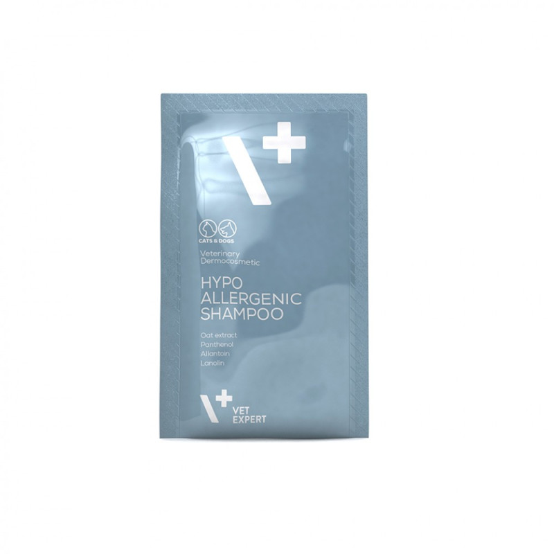 VetExpert Hypoallergenic Shampoo - гіпоалергенний шампунь для собак та котів 15 мл VetExpert Hypoallergenic Shampoo - гіпоалергенний шампунь для собак та котів 15 мл