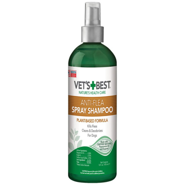 VET'S BEST Anti-Flea Easy Spra...