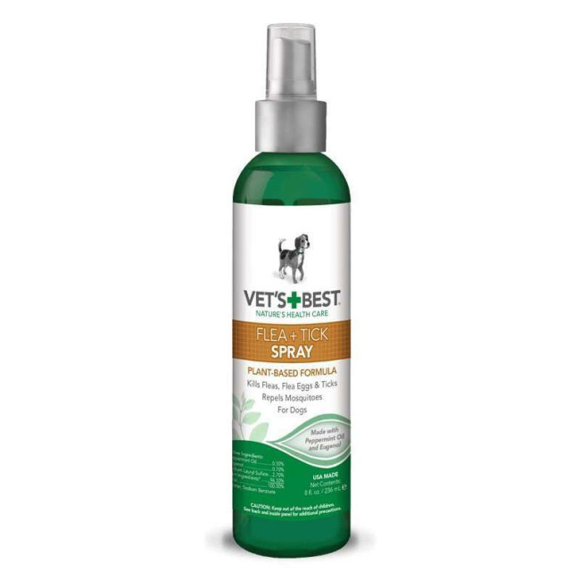 Flea & Tick Spray Cпрей ві...