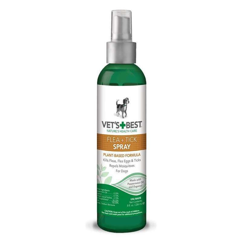 Flea & Tick Spray Cпрей від бліх, кліщів та москітів для собак Flea & Tick Spray Cпрей від бліх, кліщів та москітів для собак