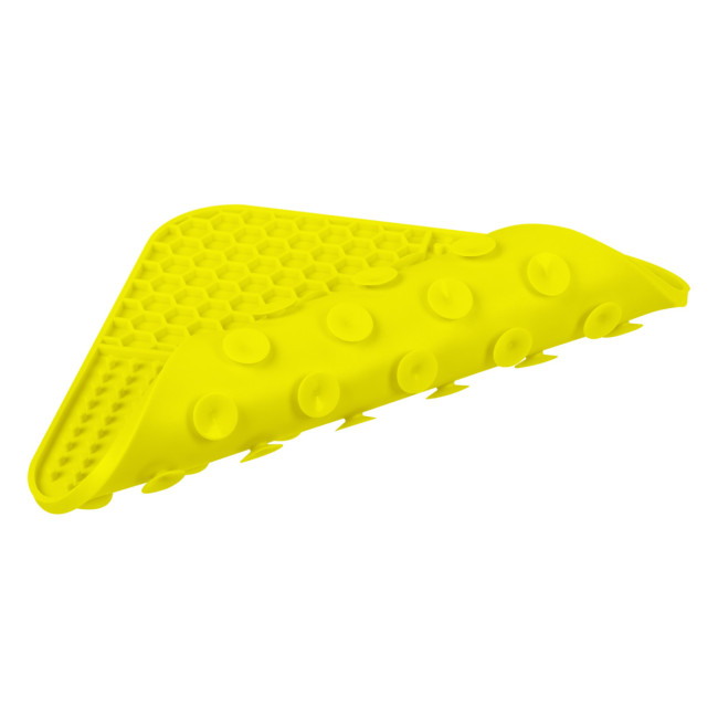 Килимок для злизування WAUDOG Silicone, 190х190х10 мм, жовтий Килимок для злизування WAUDOG Silicone, 190х190х10 мм, жовтий