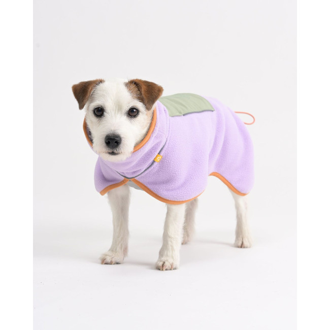 Флісова попона - пуловер для собак Woolly Wolf Alpha 360 Lavender Mix Флісова попона - пуловер для собак Woolly Wolf Alpha 360 Lavender Mix