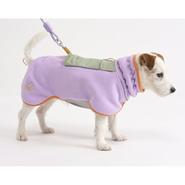 Флісова попона - пуловер для собак Woolly Wolf Alpha 360 Lavender Mix Флісова попона - пуловер для собак Woolly Wolf Alpha 360 Lavender Mix