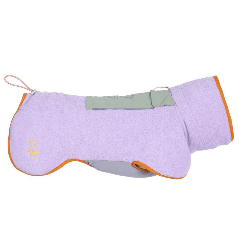 Флісова попона - пуловер для собак Woolly Wolf Alpha 360 Lavender Mix Флісова попона - пуловер для собак Woolly Wolf Alpha 360 Lavender Mix