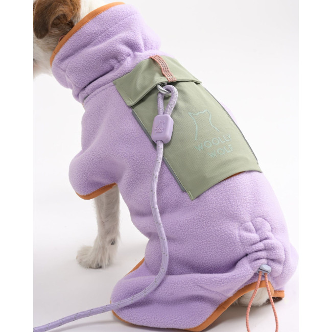 Флісова попона - пуловер для собак Woolly Wolf Alpha 360 Lavender Mix Флісова попона - пуловер для собак Woolly Wolf Alpha 360 Lavender Mix