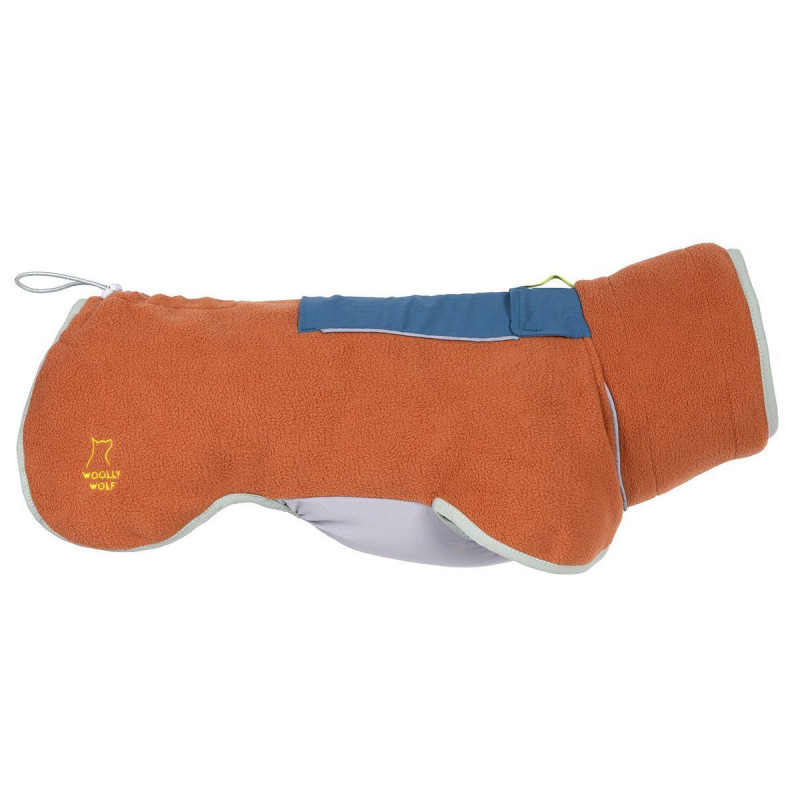 Флісова попона - пуловер для собак Woolly Wolf Alpha 360 Terracotta Mix Флісова попона - пуловер для собак Woolly Wolf Alpha 360 Terracotta Mix