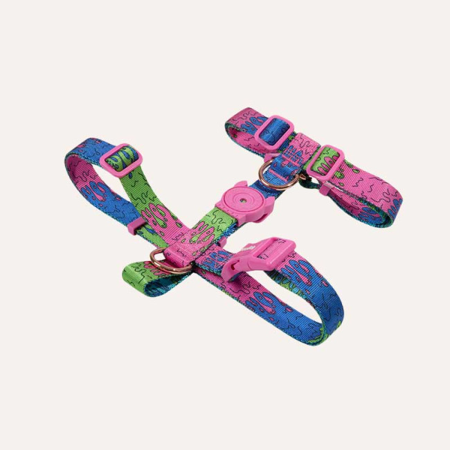 Шлея для собак Zee.Dog - Lords Melted H-Harness Шлея для собак Zee.Dog - Lords Melted H-Harness