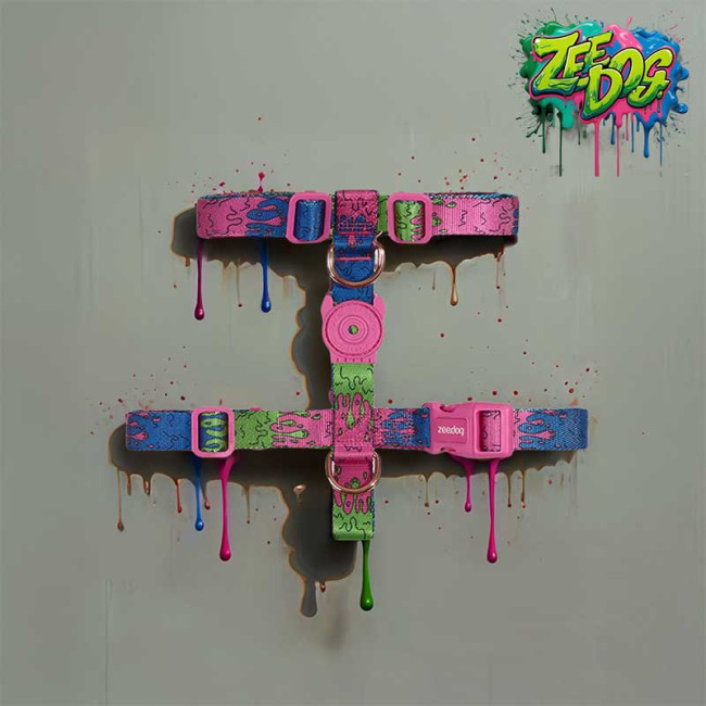 Шлея для собак Zee.Dog - Lords Melted H-Harness Шлея для собак Zee.Dog - Lords Melted H-Harness