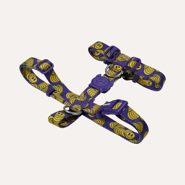 Шлея для собак Zee.Dog - Lords Zmiley H-Harness Шлея для собак Zee.Dog - Lords Zmiley H-Harness