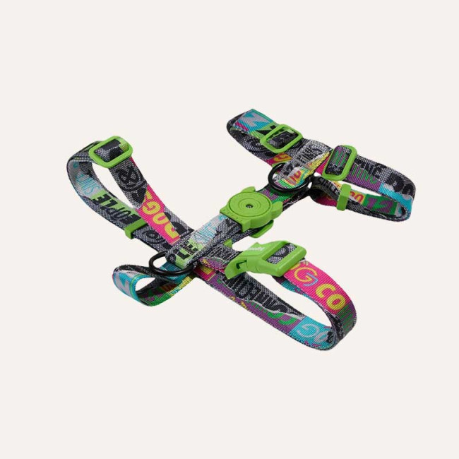 Шлея для собак Zee.Dog - Lords Manifesto H-Harness Шлея для собак Zee.Dog - Lords Manifesto H-Harness