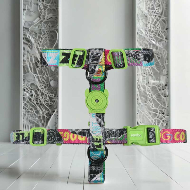 Шлея для собак Zee.Dog - Lords Manifesto H-Harness Шлея для собак Zee.Dog - Lords Manifesto H-Harness