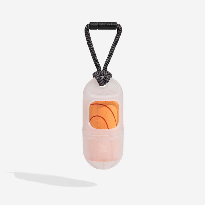 Диспенсер з рулоном пакетиків Zee.Dog - Transparent Poop Bag Dispenser