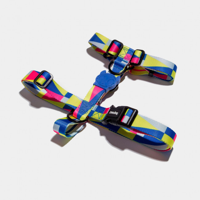 Шлейка для собак Zee.dog H-Harness / Volt Шлейка для собак Zee.dog H-Harness / Volt