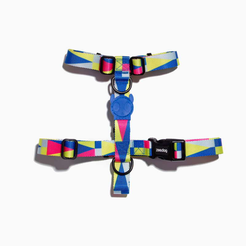 Шлейка для собак Zee.dog H-Harness / Volt Шлейка для собак Zee.dog H-Harness / Volt