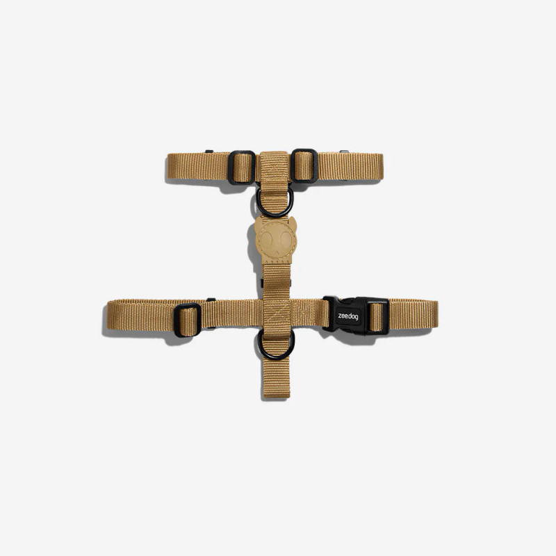 Шлейка для собак Zee.dog H-Harness / SAND Шлейка для собак Zee.dog H-Harness / SAND