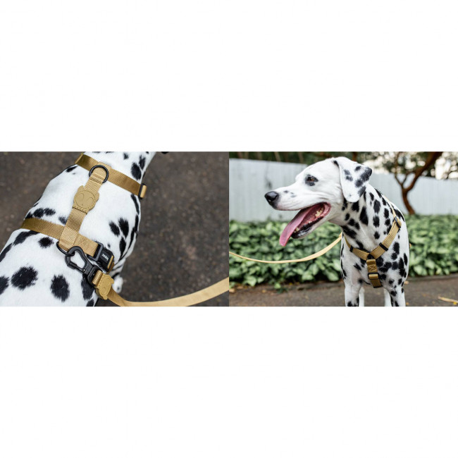 Шлейка для собак Zee.dog H-Harness / SAND Шлейка для собак Zee.dog H-Harness / SAND