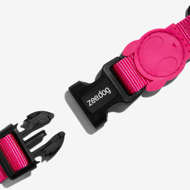 Шлейка для собак Zee.dog H-Harness / Pink LED Шлейка для собак Zee.dog H-Harness / Pink LED