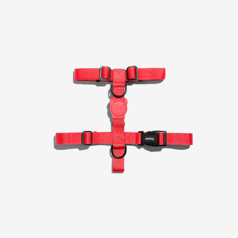 Шлейка для собак Zee.dog H-Harness / Neon Colar Шлейка для собак Zee.dog H-Harness / Neon Colar